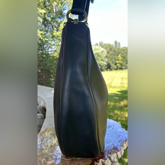 Coach Nomad Hobo Black Glovetanned Leather 36026 NWT - Picture 10 of 15